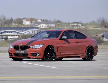 Rieger BMW 4 Series Coupé (F32) '2014–17