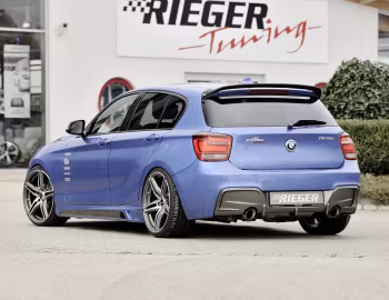 Rieger BMW M135i 5-door (F21) '2013–15