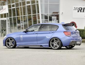 Rieger Tuning - 1er BMW F20 M135i BBS CI-R in 8 & 9x19