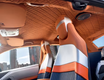 Интерьер Rinspeed Budii '03.2015