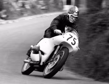 BMW RS 500 Werksrennmaschine mit Verkleidung (Typ 253) '1956–59