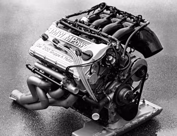 BMW S14 Rennmotor '1987–92
