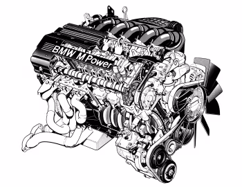 BMW S50 B30 '1991–2000