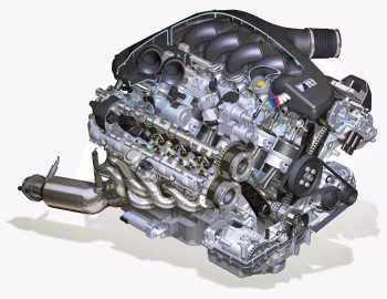 BMW S85 B50 '2004–10