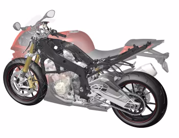 Chasis BMW S 1000 RR (K 46) '2014–16