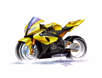 Эскіз BMW S 1000 RR (K 46) '2009–11