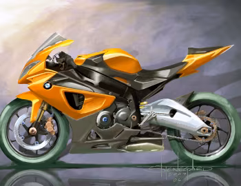 Эскіз BMW S 1000 RR (K 46) '2009–11