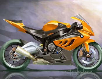 Эскіз BMW S 1000 RR (K 46) '2009–11