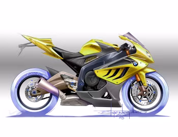 Эскіз BMW S 1000 RR (K 46) '2009–11