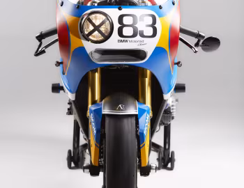 BMW S 1000 RR Custom Project par PRAEM [France] (K46) '04.2016