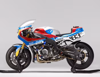 BMW S 1000 RR Custom Project par PRAEM [France] (K46) '04.2016