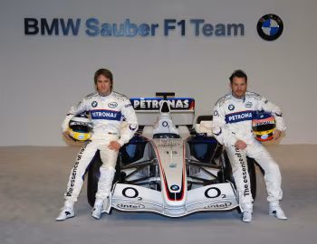 BMW Sauber F1-06, Nick Heidfeld, Jacques Joseph Charles Villeneuve