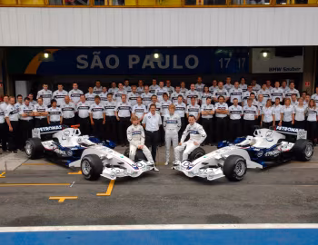 BMW Sauber F1-06, Sebastian Vettel, Nick Heidfeld, Robert Kubica