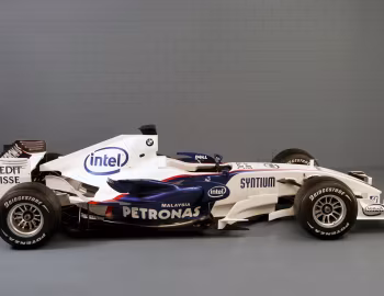 BMW Sauber F1-07 '2007