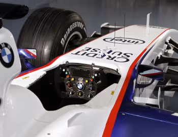 Panel frontal BMW Sauber F1-07 '2007