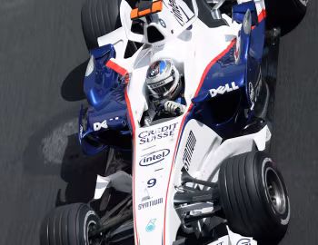 BMW Sauber F1-07 '2007