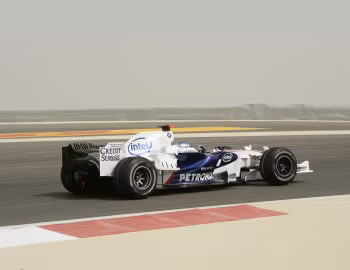 BMW Sauber F1-08 '2008