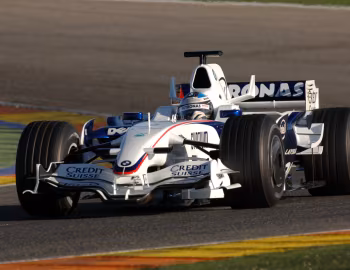 BMW Sauber F1-08 '2008