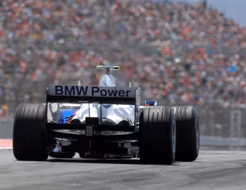 BMW Sauber F1-08 '2008