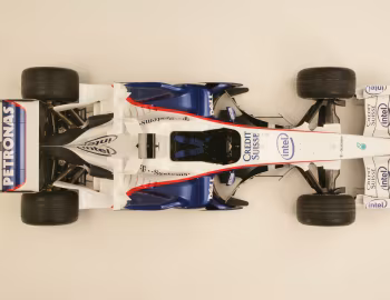 BMW Sauber F1-08 '2008