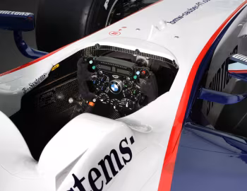 Interior BMW Sauber F1-09 '2009