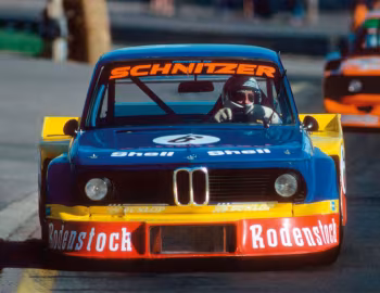 Schnitzer Team BMW 2002 Turbo (DRM) (E20) '1977