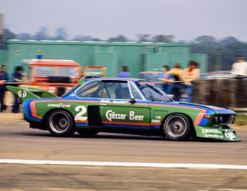 Schnitzer Team BMW 3.5 CSL Group 5 Competition Coupe (E9) '1976–77