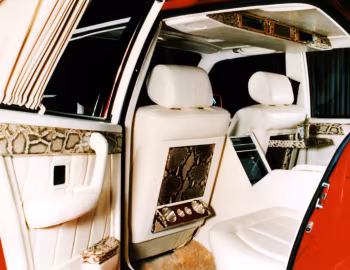 Інтэр'ер Steefson Car BMW 732i (E23) '1986