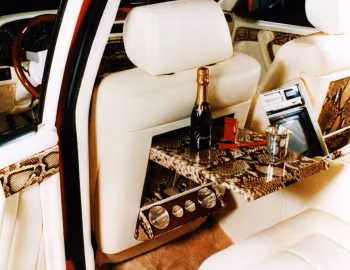 Інтэр'ер Steefson Car BMW 732i (E23) '1986