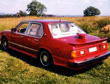 Steefson Car BMW 732i (E23) '1986
