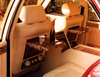 Інтэр'ер Steefson Car BMW 732i (E23) '1986