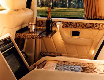 Інтэр'ер Steefson Car BMW 732i (E23) '1986