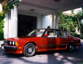 Steefson Car BMW 732i (E23) '1986