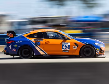 Stephen Cameron Racing BMW M4 GT4 (G82) '2022–23