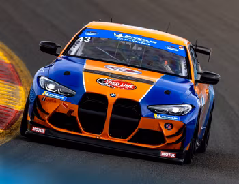 Stephen Cameron Racing BMW M4 GT4 (G82) '2022–23
