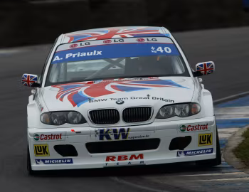 BMW Team Great Britain BMW 320i ETCC (E46/4) '2004