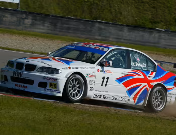 BMW Team Great Britain BMW 320i ETCC (E46/4) '2004