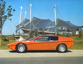 BMW Turbo Concept (E25) '1972