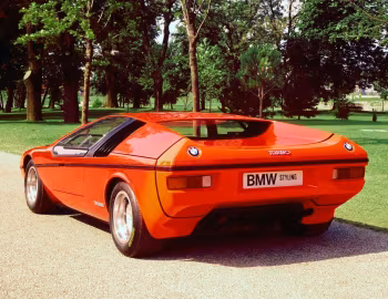 BMW Turbo Concept (E25) '1972