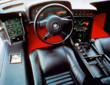 Тарпеда BMW Turbo Concept (E25) '1972