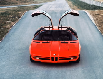 BMW Turbo Concept (E25) '1972