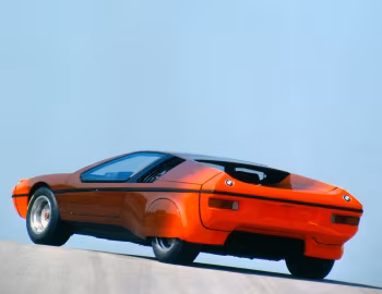 BMW Turbo Concept (E25) '1972