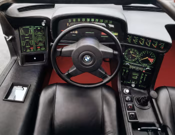 Panel frontal BMW Turbo Concept (E25) '1972