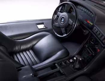 Інтэр'ер BMW Turbo Concept (E25) '1972