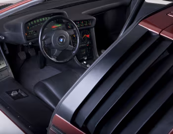 Інтэр'ер BMW Turbo Concept (E25) '1972