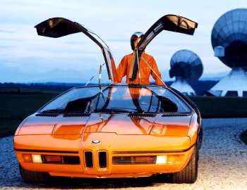 BMW Turbo Concept (E25) '1972