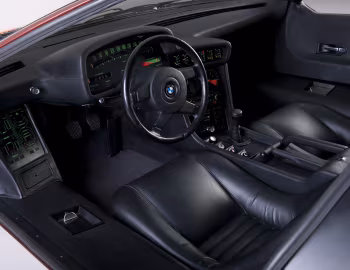 Інтэр'ер BMW Turbo Concept (E25) '1972