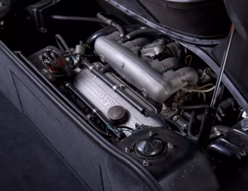 Bajo el capó BMW Turbo Concept (E25) '1972