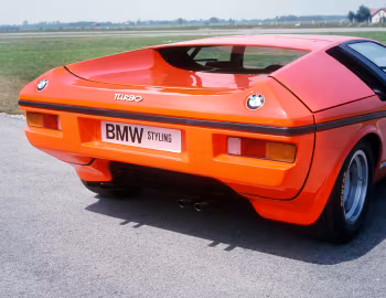 BMW Turbo Concept (E25) '1972