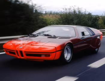 BMW Turbo Concept (E25) '1972